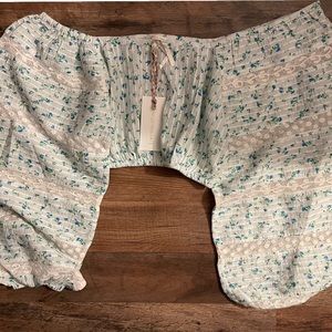 LoveShackFancy Albertina Top NWT
